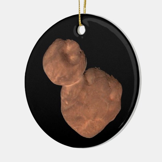 Arrokoth Kuiper Belt Object Keramik Ornament (Links)