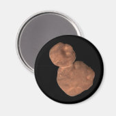 Arrokoth Kuiper Belt Object Magnet (Vorderseite/Rückseite)