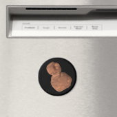 Arrokoth Kuiper Belt Object Magnet (In Situ (Geschirrspüler))