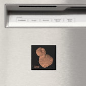 Arrokoth Kuiper Belt Object Magnet (In Situ (Geschirrspüler))