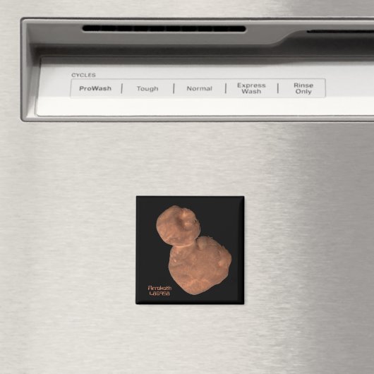 Arrokoth Kuiper Belt Object Magnet (In Situ (Geschirrspüler))