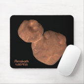 Arrokoth Kuiper Belt Object Mousepad (Mit Mouse)