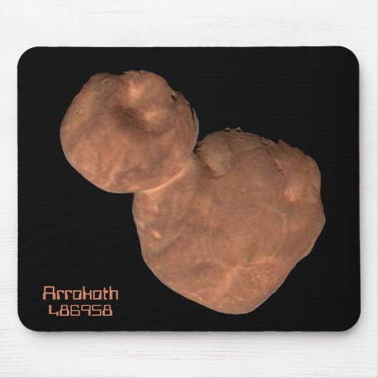 Arrokoth Kuiper Belt Object Mousepad (Vorne)