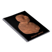 Arrokoth Kuiper Belt Object Notizblock (Rechte Seite)