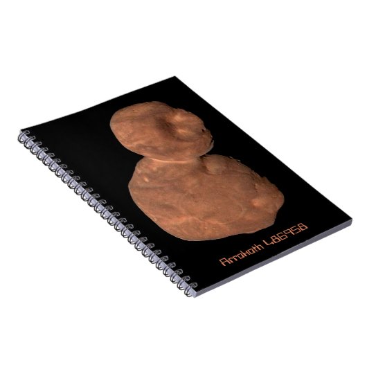 Arrokoth Kuiper Belt Object Notizblock (Rechte Seite)