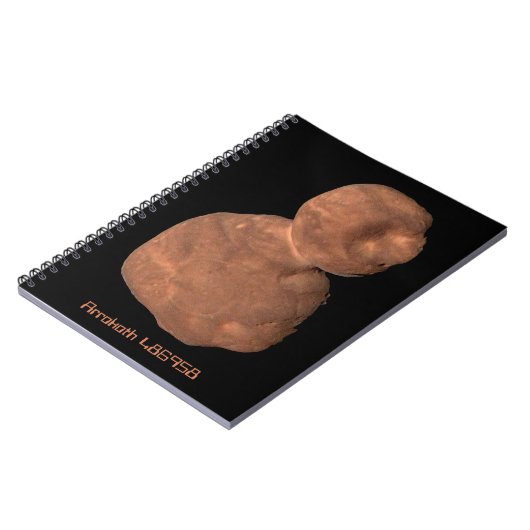 Arrokoth Kuiper Belt Object Notizblock (Linke Seite)