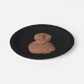 Arrokoth Kuiper Belt Object Pappteller (Schrägansicht)