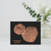 Arrokoth Kuiper Belt Object Postkarte (Stehend Vorderseite)