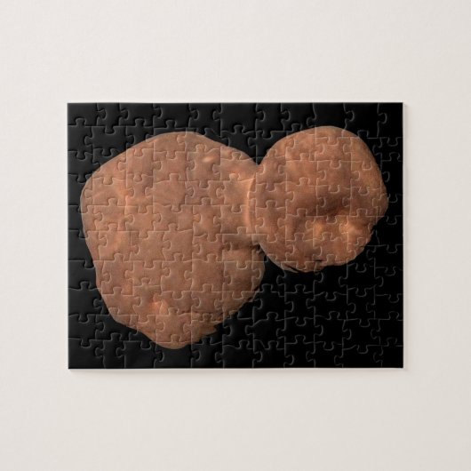 Arrokoth Kuiper Belt Object Puzzle (Horizontal)