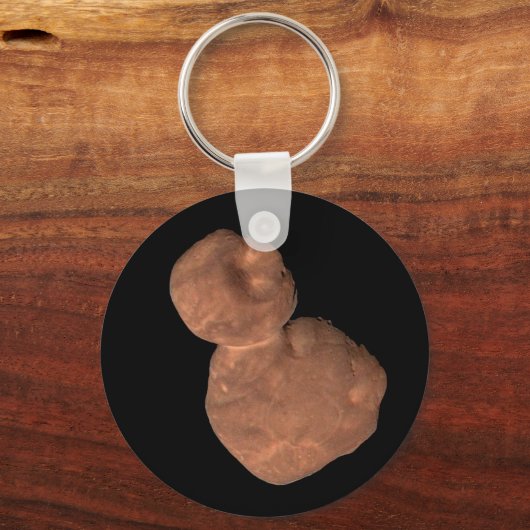 Arrokoth Kuiper Belt Object Schlüsselanhänger (Vorderseite)