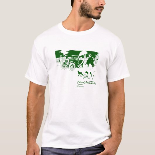 Arrol Johnston Auto 1913 T-Shirt (Vorderseite)