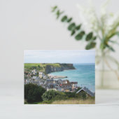 Arromanches, Normandie, Frankreich - Postkarte (Stehend Vorderseite)