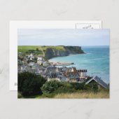 Arromanches, Normandie, Frankreich - Postkarte (Vorne/Hinten)