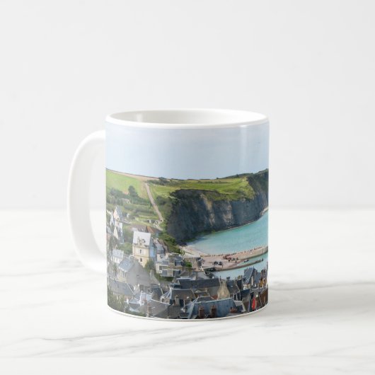 Arromanches, Normandy, France - Classic Mug Kaffeetasse (Vorderseite Links)