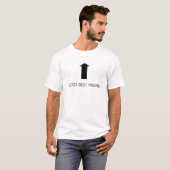 arrow02_4, HUNDEbester FREUND T-Shirt (Vorne ganz)