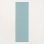 Arrow and Feathers Dreamcatcher Boho Style Yogamatte (Rückseite)