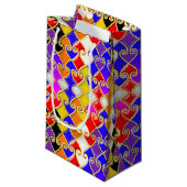 ARROW BAG KLEINE GESCHENKTÜTE (Vorderseite Schrägansicht)