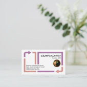 Arrow-Bewegungs-Rahmen für Manpower Staffeln Visitenkarte (Stehend Vorderseite)