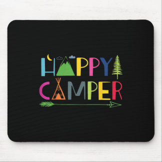 Arrow Camper Happy Summer Camp Camping Geschenk Mä Mousepad