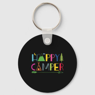 Arrow Camper Happy Summer Camp Camping Geschenk Mä Schlüsselanhänger