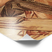 Arrow Collar Inserat, 1910 von Leyendecker Fotodruck (Ecke)