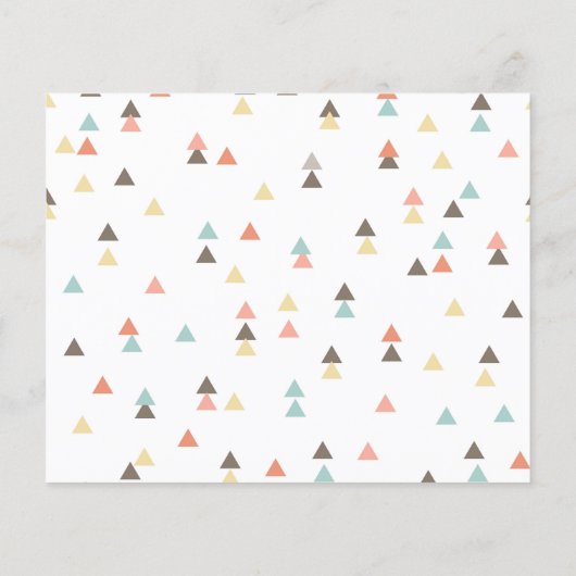 Arrow Dankeschön Karte (Rückseite)