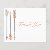 Arrow Dankeschön Karte (Vorderseite)