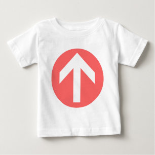 Arrow Disk Baby T-shirt