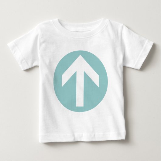 Arrow Disk Baby T-shirt (Vorderseite)