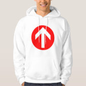 Arrow Disk Hoodie (Vorderseite)