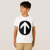 Arrow Disk T-Shirt (Vorne ganz)