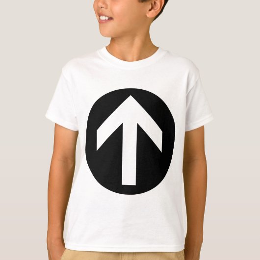 Arrow Disk T-Shirt (Vorderseite)