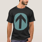 Arrow Disk T-Shirt (Vorderseite)