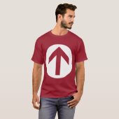 Arrow Disk T-Shirt (Vorne ganz)