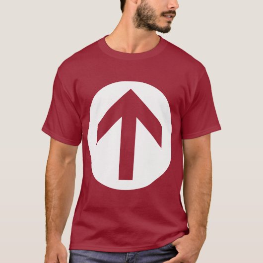 Arrow Disk T-Shirt (Vorderseite)