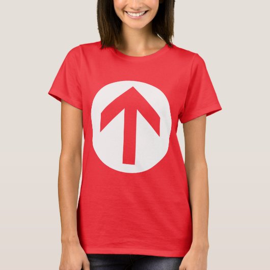 Arrow Disk T-Shirt (Vorderseite)