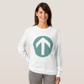 Arrow Disk T-Shirt (Vorne ganz)