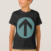 Arrow Disk T-Shirt (Vorderseite)