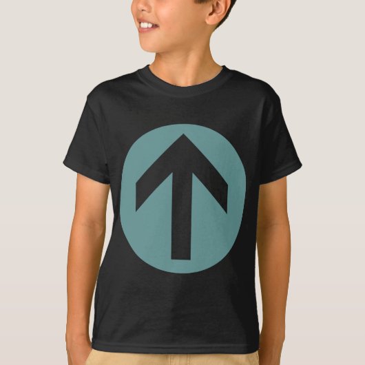 Arrow Disk T-Shirt (Vorderseite)