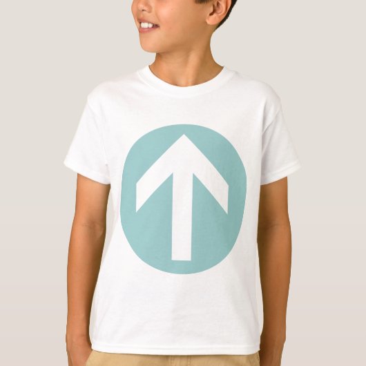 Arrow Disk T-Shirt (Vorderseite)