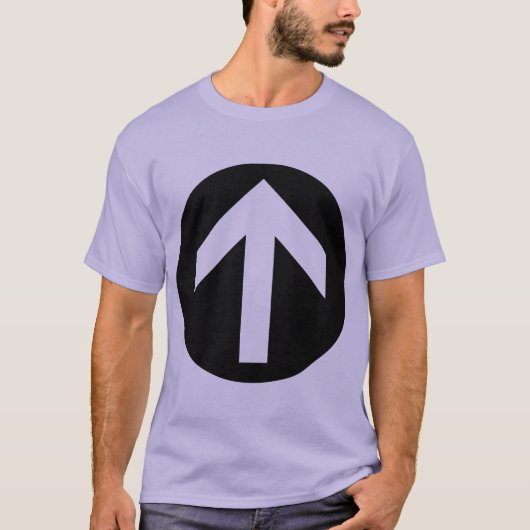 Arrow Disk T-Shirt (Vorderseite)