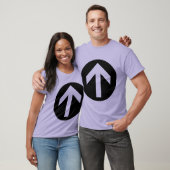 Arrow Disk T-Shirt (Unisex)