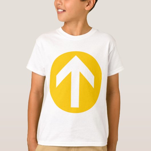 Arrow Disk T-Shirt (Vorderseite)