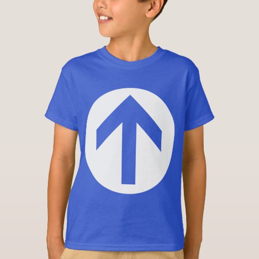 Arrow Disk T-Shirt (Vorderseite)