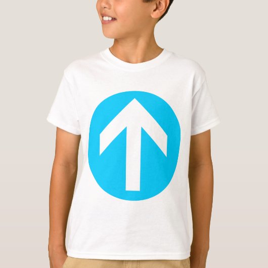 Arrow Disk T-Shirt (Vorderseite)