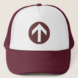 Arrow Disk Truckerkappe