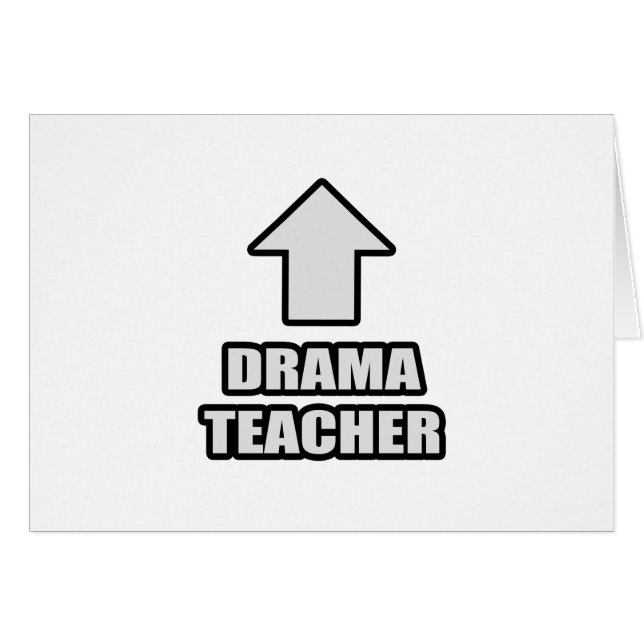 Arrow Drama Teacher (Vorderseite (Horizontal))