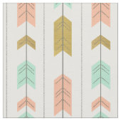 Arrow Dreams Tribal Baby Geometric Print Stoff (Nahaufnahme)