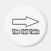 Arrow Evil Twin Magnet (Vorne)