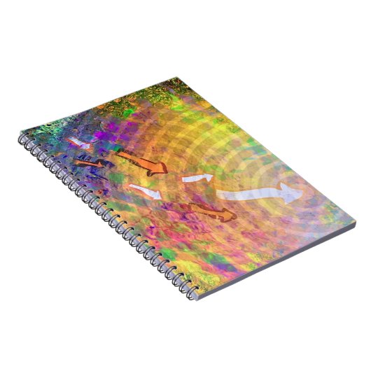 Arrow-Fisch Notizblock (Rechte Seite)